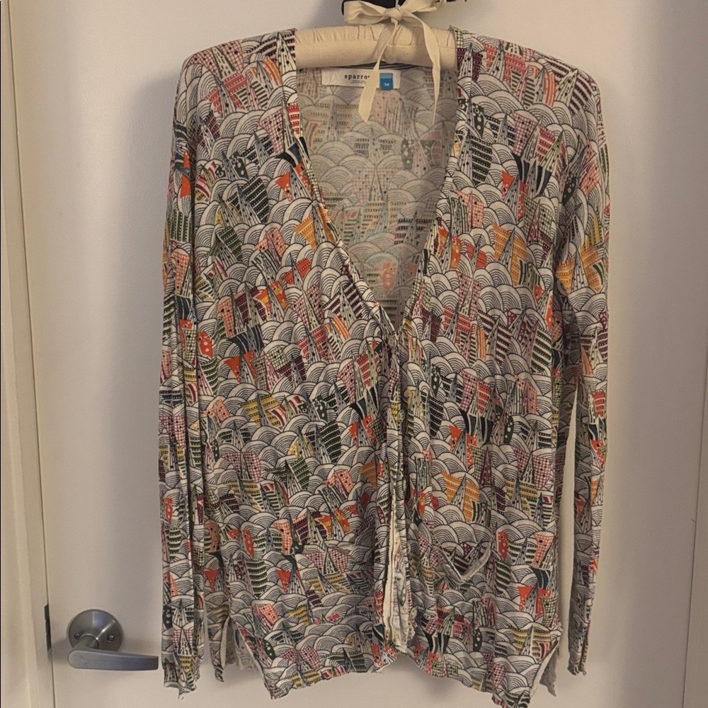 Sparrow Multicolor Women's Cardigan